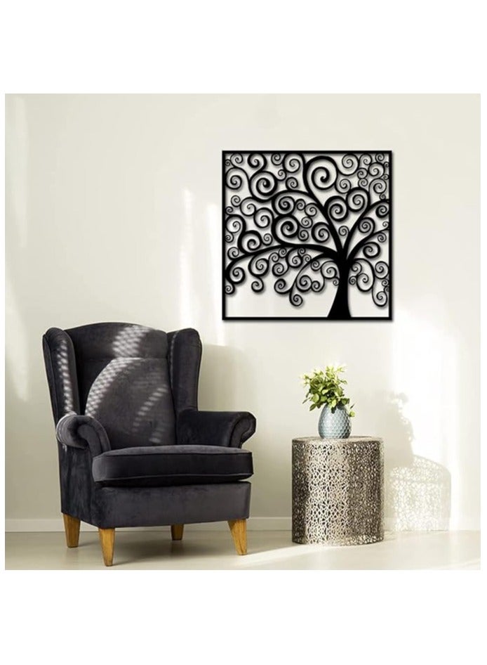 MIRFA Wooden Tree Of Life Adhesive Wall Art - Image 3