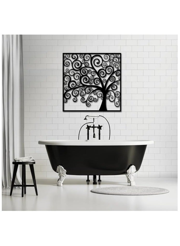 MIRFA Wooden Tree Of Life Adhesive Wall Art - Image 5