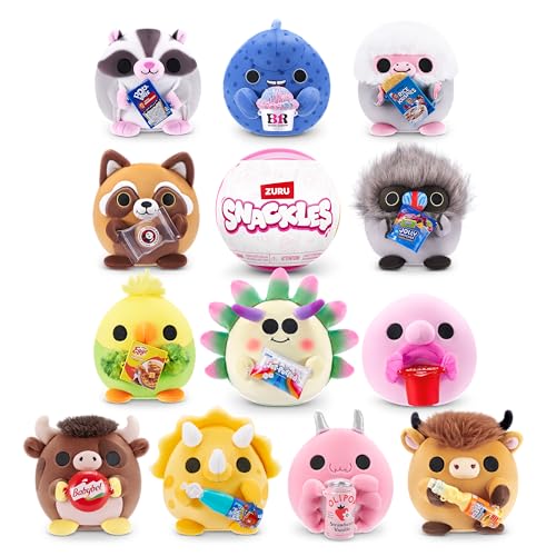 Snackles Licensed Series 3 5-inch Plush by ZURU, Plush with License Snack Brand Accessory - Image 5