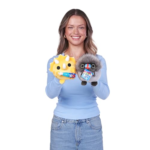 Snackles Licensed Series 3 5-inch Plush by ZURU, Plush with License Snack Brand Accessory - Image 4