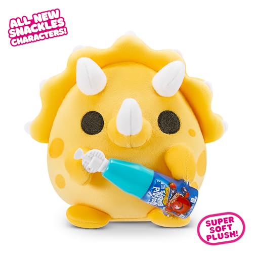 Snackles Licensed Series 3 5-inch Plush by ZURU, Plush with License Snack Brand Accessory - Image 3