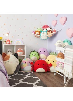 Squishmallows Squishmallows Scented Fruit Mystery Squad Wave 5 Plush Toy (12 cm, Assorted)  - Image 2