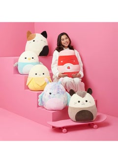 Squishmallows Squishmallows Scented Fruit Mystery Squad Wave 5 Plush Toy (12 cm, Assorted)  - Image 3