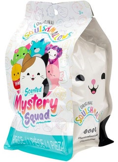 Squishmallows Squishmallows Scented Fruit Mystery Squad Wave 5 Plush Toy (12 cm, Assorted)  - Image 1