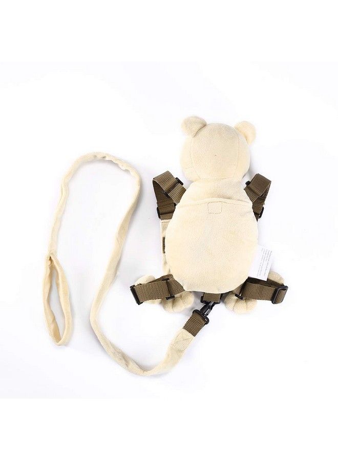 Berhapy 2 In 1 Monkey Toddler Safety Harness Backpack Children Walking Leash Strap (Super Soft Bear) - Image 4