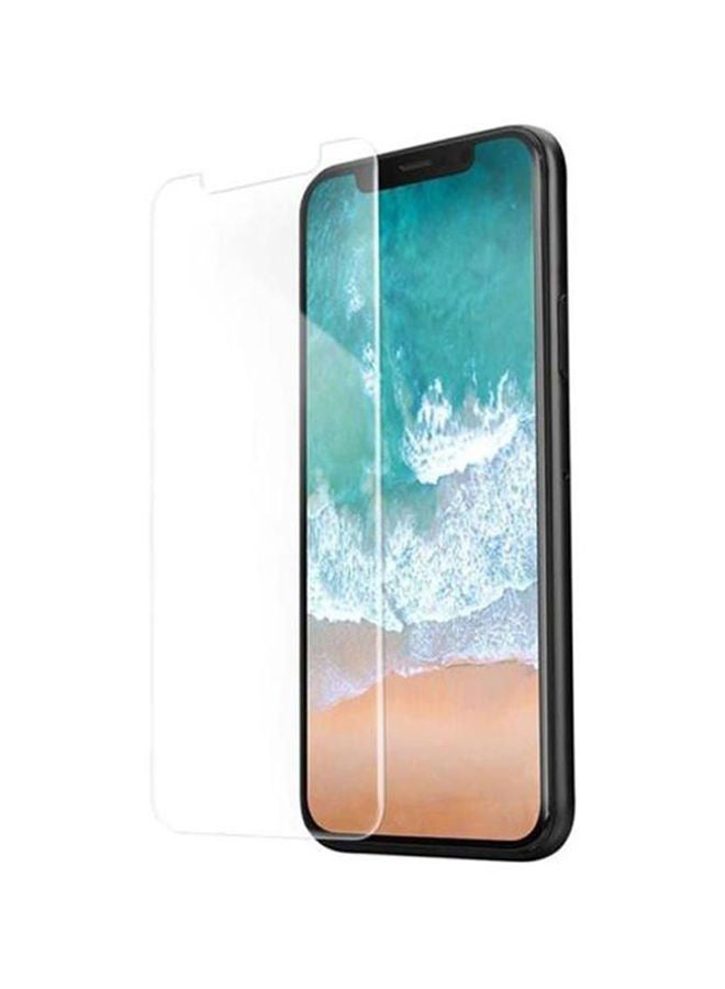 NIBEMINENT Pack Of 2 Tempered Glass Screen Protector For Apple iPhone XR Clear