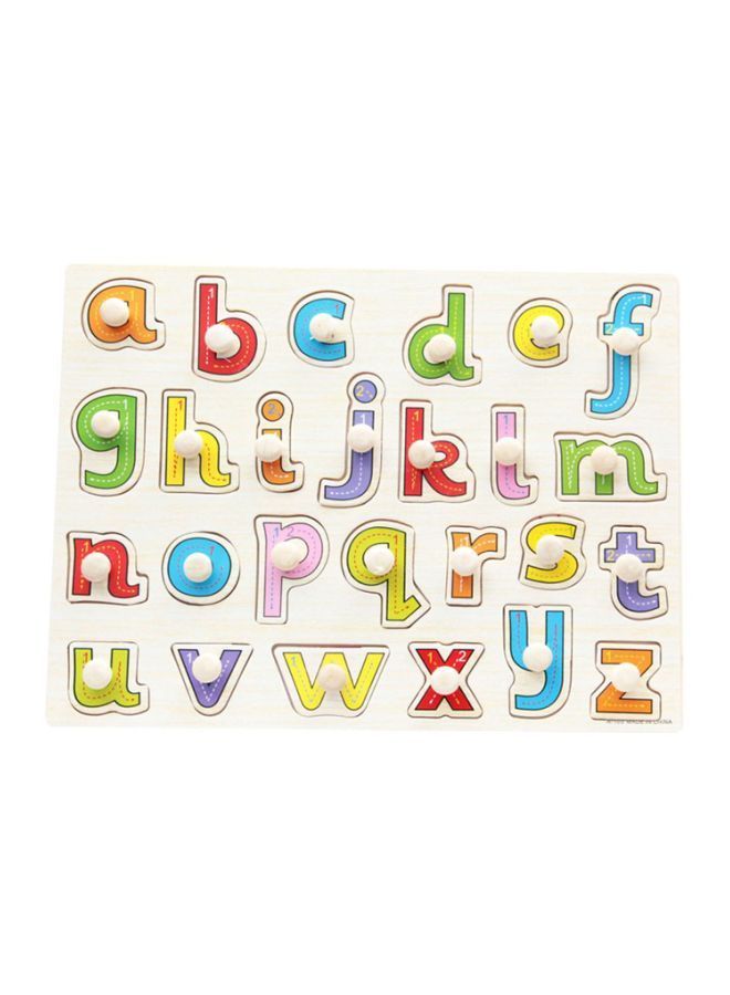NIBEMINENT Educational Wooden Puzzle Set 30x22x0.5centimeter  - Image 1