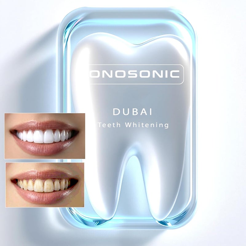 أونوسونيك رؤوس فرشاش أسنان D-D لفرشاش الأسنان الكهربائي ONOSONIC DX-1، قابلة للتغيير، بشعيرات ناعمة للحصول على أسنان أكثر بياضًا ولثة صحية، تساعد في إزالة البقع بفعالية عالية، وموصى بها من قبل أطباء الأسنان. - Image 2