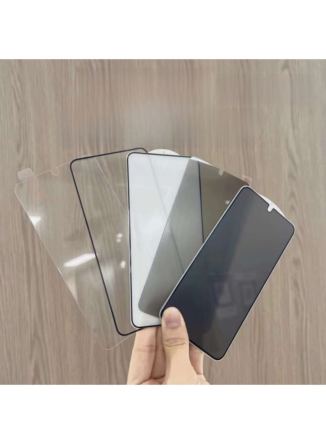 For Samsung S24 Seconds Unlock Anti-peep Film S24ultra Full Screen Screen Unlock With Version S24 Mobile Phone Tempered Film-Color:0.18 HD Peep-proof Unlock [Transparent] [starting From 10 Pieces For A Single Model, Mixed Batch Will Not Be Shipped]]-Size:SA S24Ultra (package Data, Package Fingerprint Unlock)  - Image 3