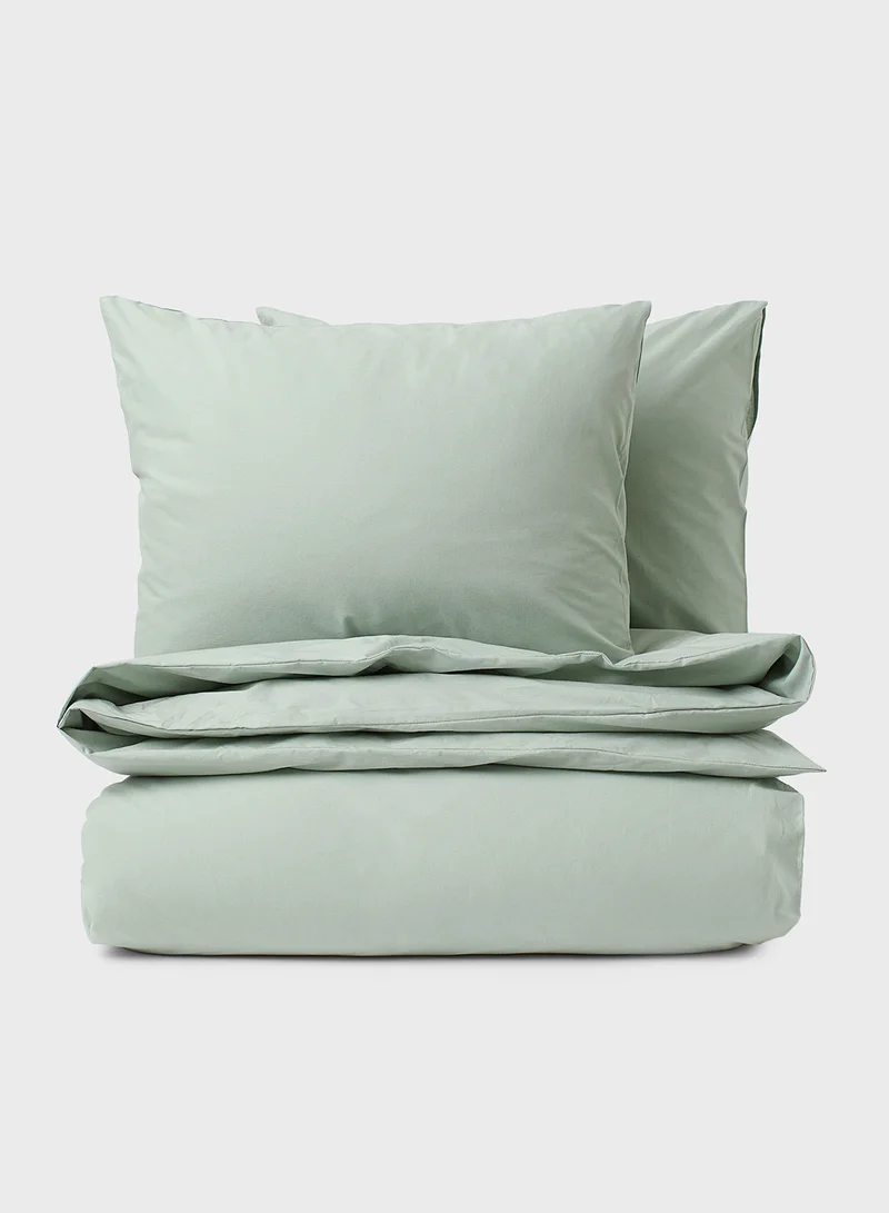 H&M Cotton Duvet Cover Set