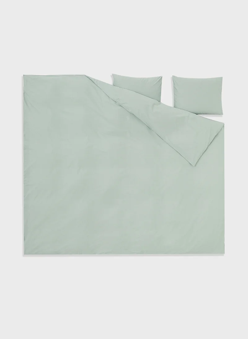 H&M Cotton Duvet Cover Set