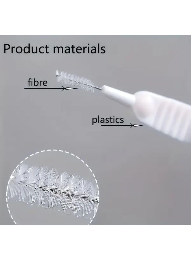 10 Pcs White Ultra Thin Cleaning Tool Kit For Electronics And Household Items - Image 5