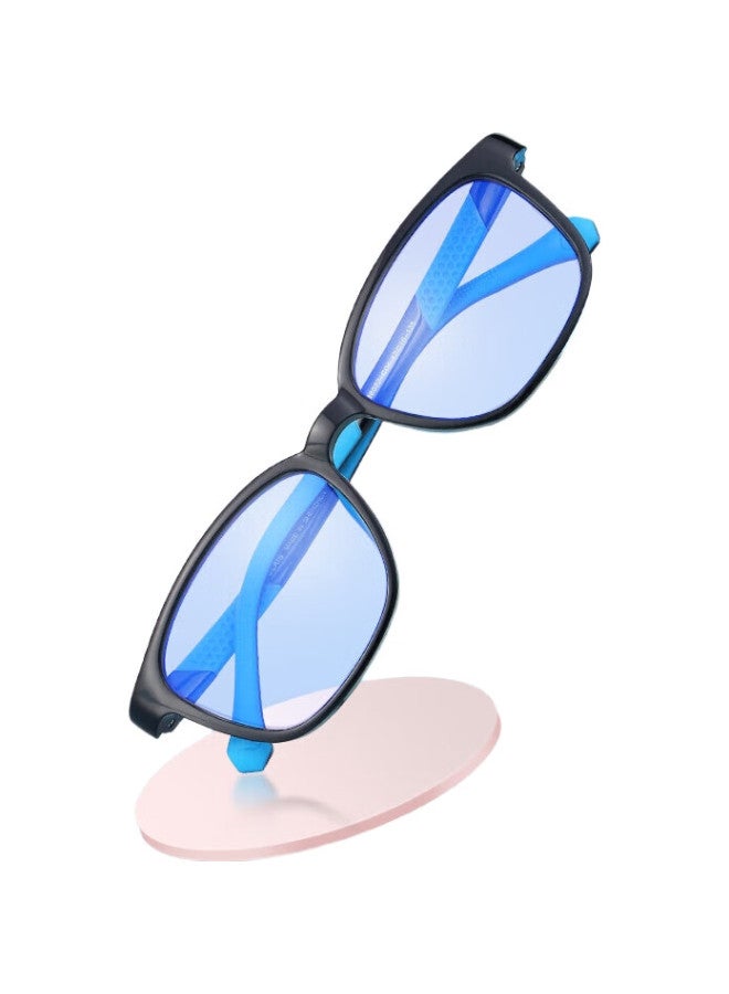 pulais Children'S Anti-Blue Light Glasses, Myopia Eyeglass Frames, Anti-Blue Light, Unisex For Boys And Girls, Royal Blue, 8072 - Image 1