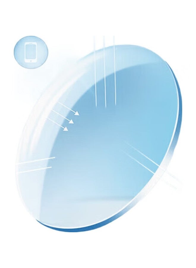 pulais Children'S Anti-Blue Light Glasses, Myopia Eyeglass Frames, Anti-Blue Light, Unisex For Boys And Girls, Royal Blue, 8072 - Image 2