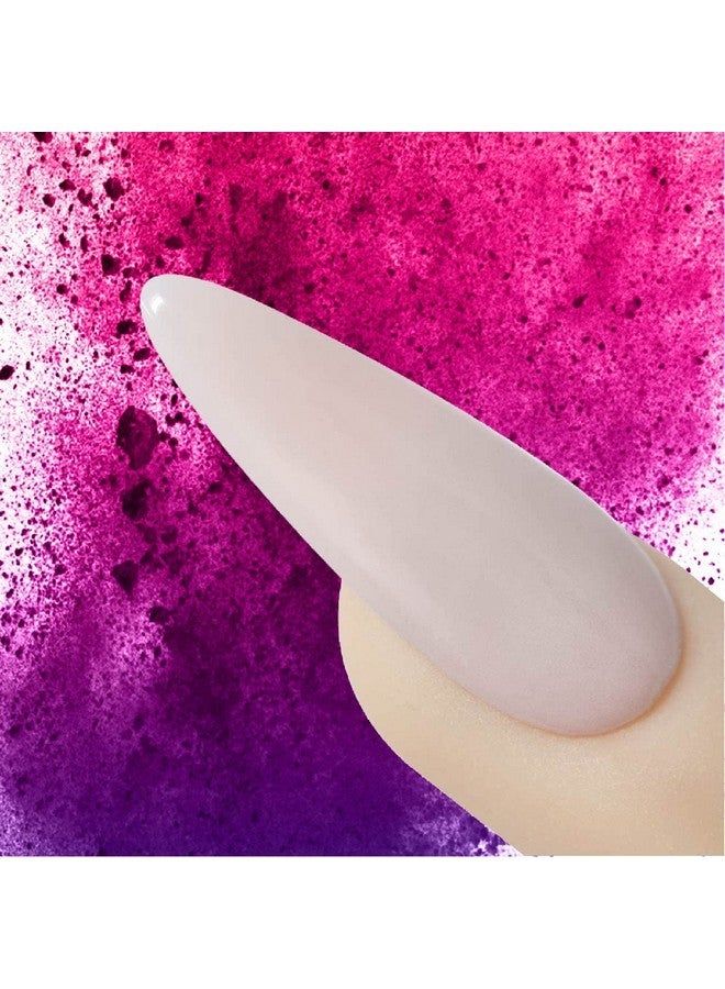 Young Nails Acrylic Cover Powder - Self-Leveling Acrylic Nail Powder, Clear Nude Pink White Acrylic Powder For Nail Extenstion, Professional Grade, Superior Adhesion, Color - Bare, 45G - Image 3