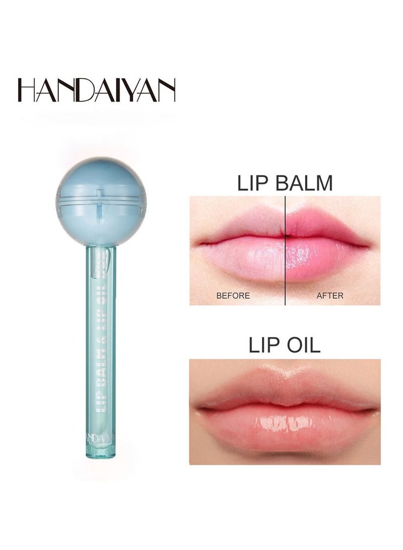 Handaiyan 2 IN 1 Lip Balm and Lip Oil Duo - Image 2