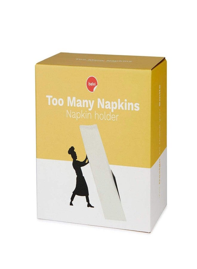 Balvi Too Many Napkins Napkin Holder - Image 4