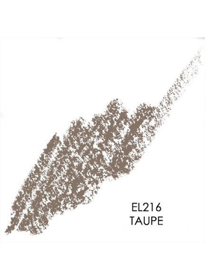 PALLADIO Wooden Eyeliner Pencil, Thin Pencil Shape, Easy Application, Firm yet Smooth Formula, Perfectly Outlined Eyes, Contour and Line, Long Lasting, Rich Pigment, Taupe - Image 2