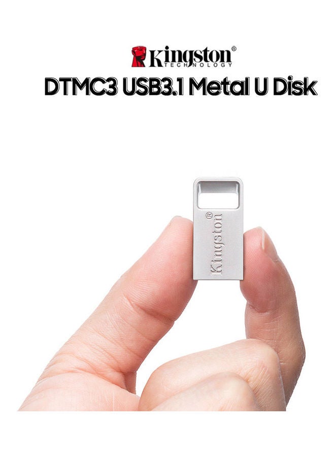 Kingston USB3.1 Portable Metal USB Flash Drive - Image 4