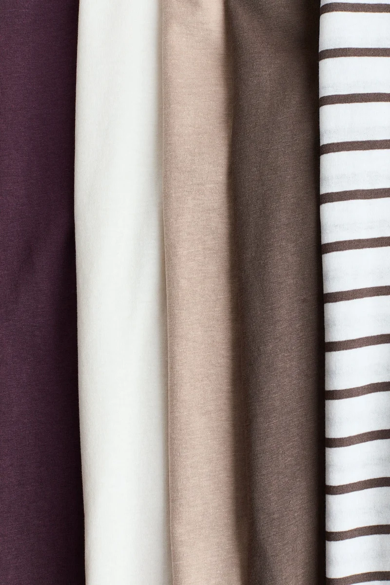 H&M 5-pack T-shirts