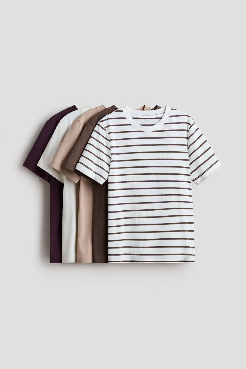 H&M 5-pack T-shirts