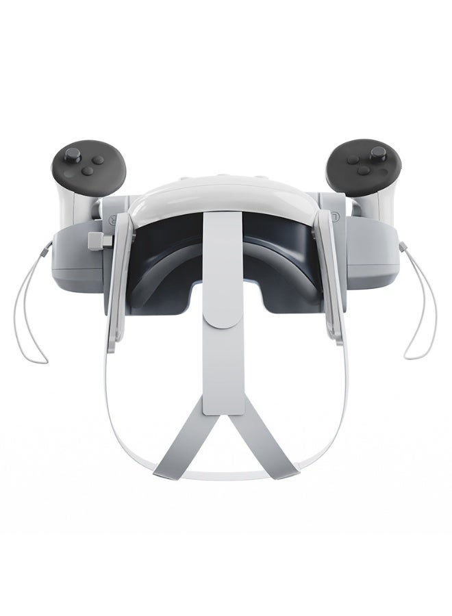 Wall Mountable Grip Contact Charging for Meta Quest 3VR, VR Headset Storage Rack - Image 4