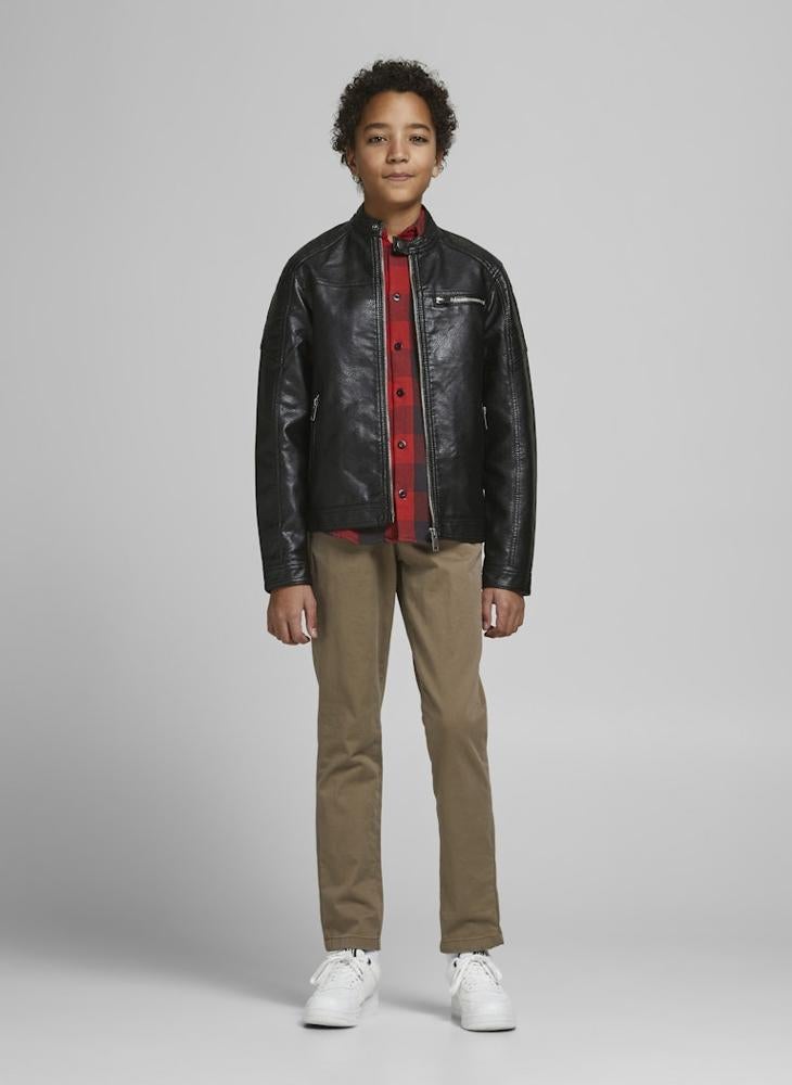 Jack & Jones Junior Kids Jjerocky Essential Jacket - Image 4