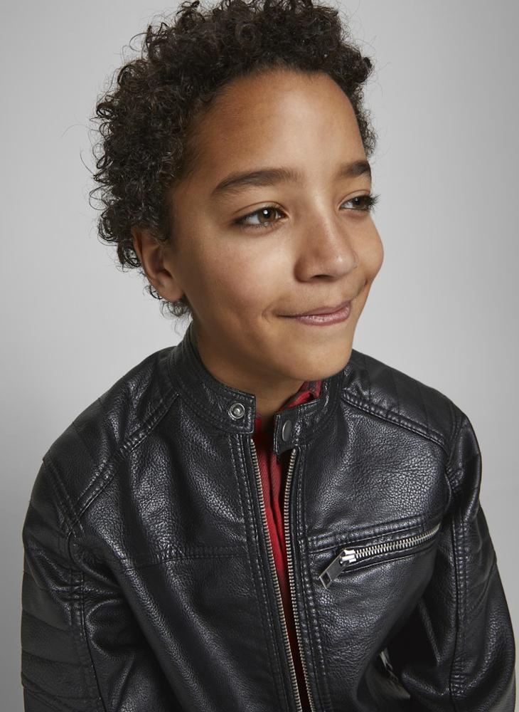 Jack & Jones Junior Kids Jjerocky Essential Jacket - Image 3
