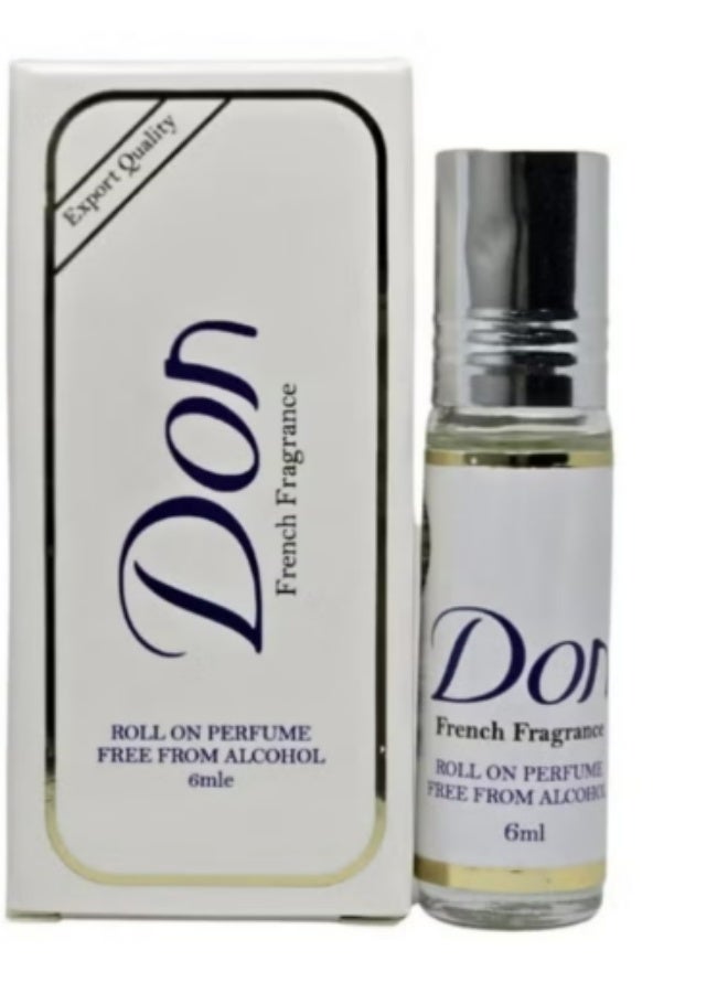 عطر دون رول اون الفرنسي 6 مل