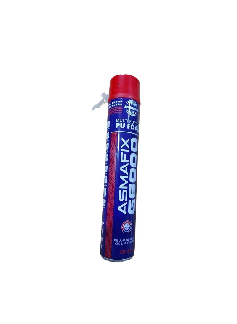 Asmaco multi-purpose PU Foam 750 ML - Image 2