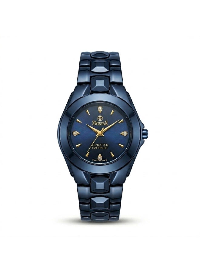 swistar Men Original ceramic sapphire glass watch