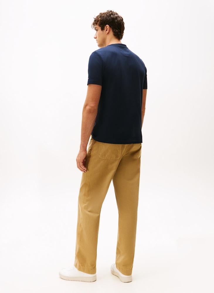 TOMMY HILFIGER Graphic Logo Crew Neck T-Shirt - Image 2