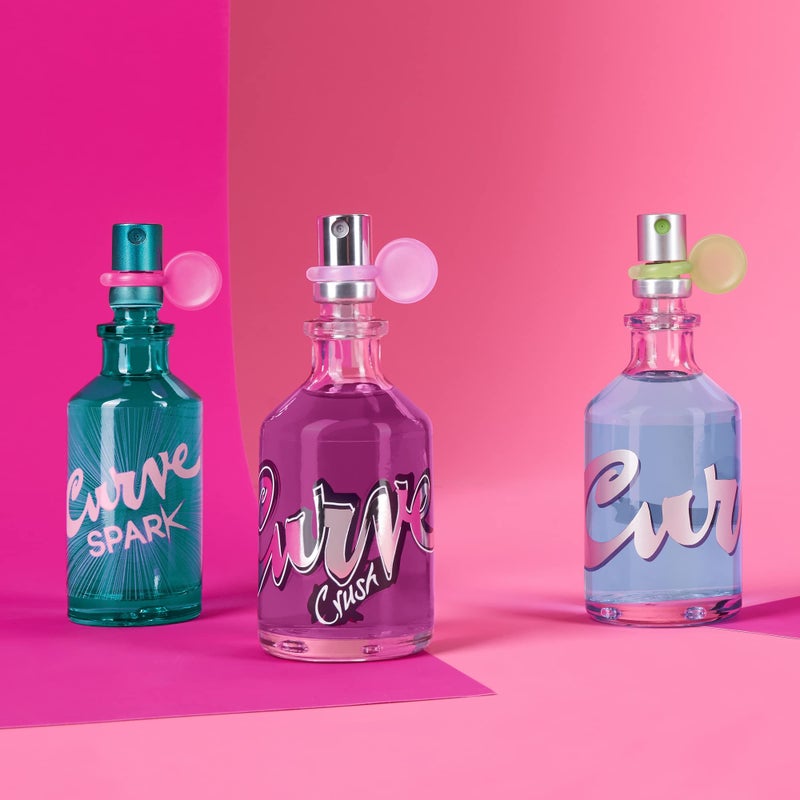 Curve Women's Perfume, Eau de Toilette EDT Spray, Gift for Her, 3.4 fl oz - Image 5