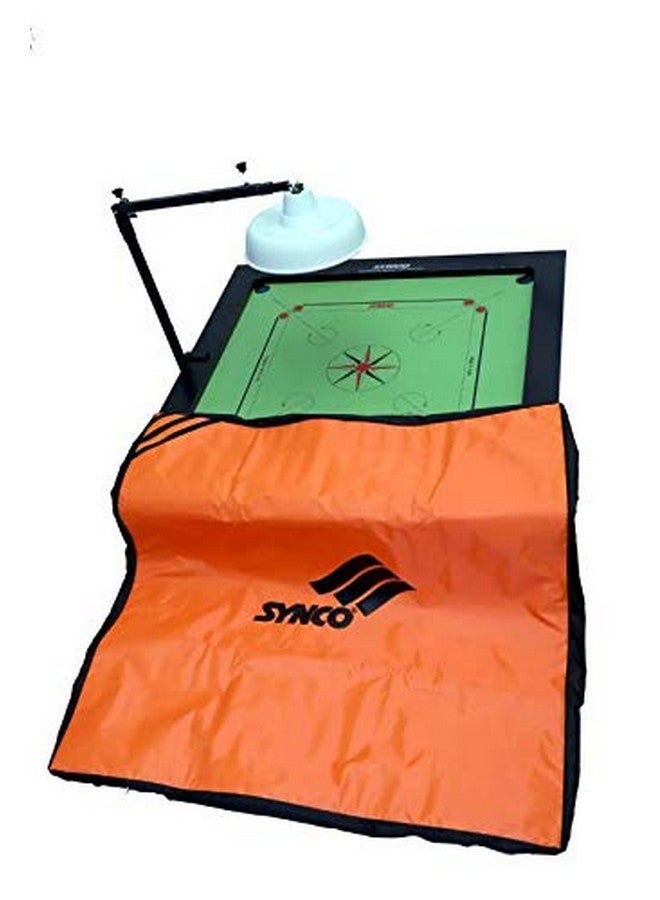 Synco Carrom Board Lamp Shade with Stand, Foldable - Image 1