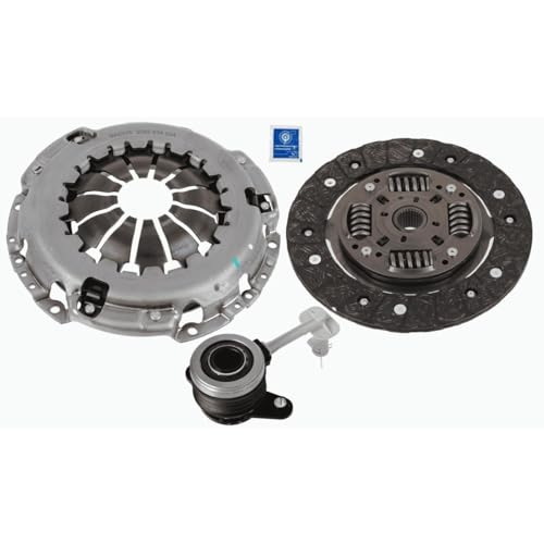 SACHS 3000 990 580 Clutch Kit with CSC for Renault Clio III (BR0/1, CR0/1) 2005-2014 and other vehicles - Image 3