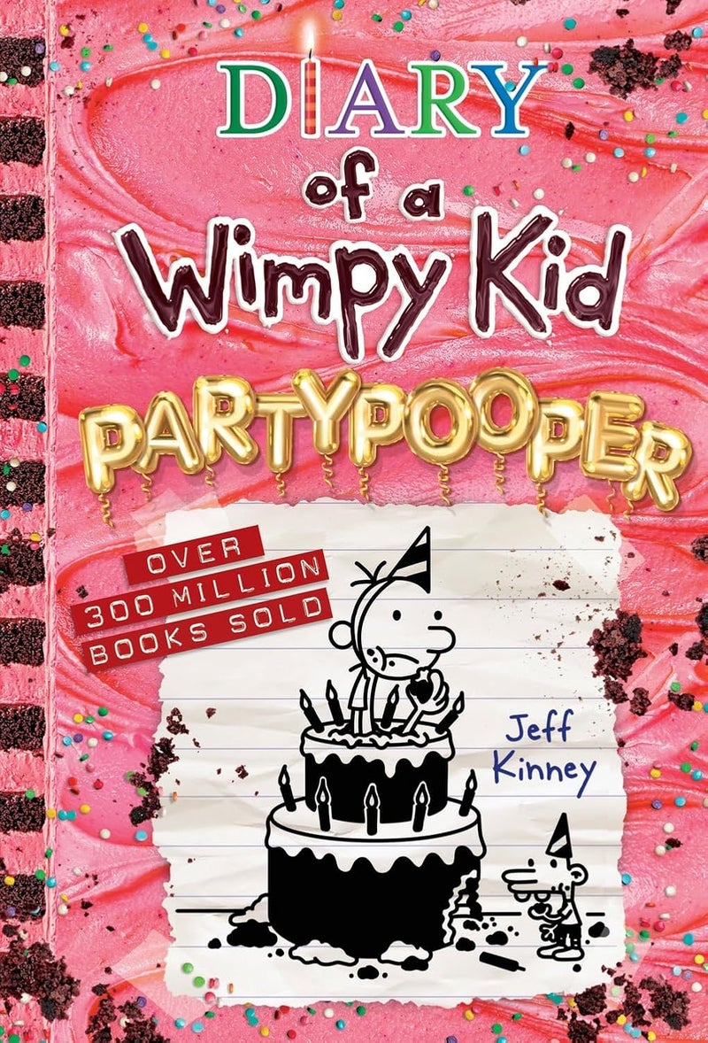 Partypooper (Diary of a Wimpy Kid Book 20) (Volume 20) - Image 1