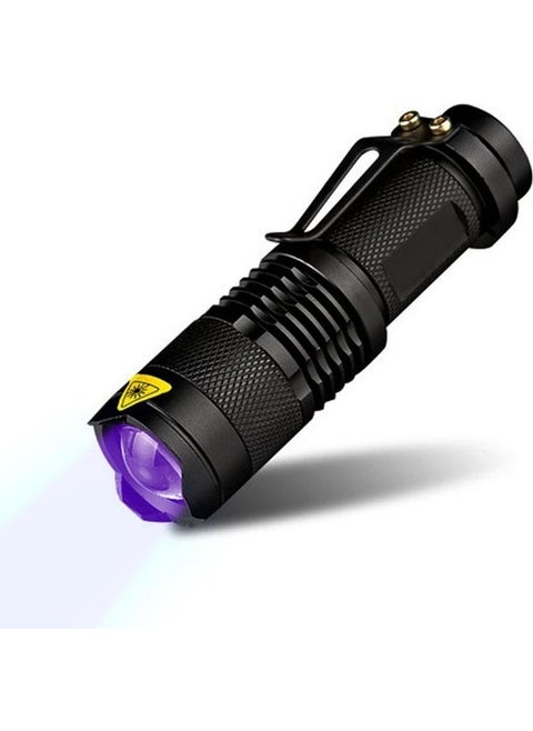 Uv Purple Light Flashlight - 600 Lumens - Zoom
