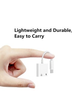 ELTRAZONE USB C to Headphone Jack Adapter with 3.5mm Aux Audio and Type C Charger Dongle Converter USBC Earphone Adaptor for Google Pixel 4 4XL 3 3XL 2 2XL,Samsung Note 10 , iPad Pro 2020 2019 2018 and More  - Image 4