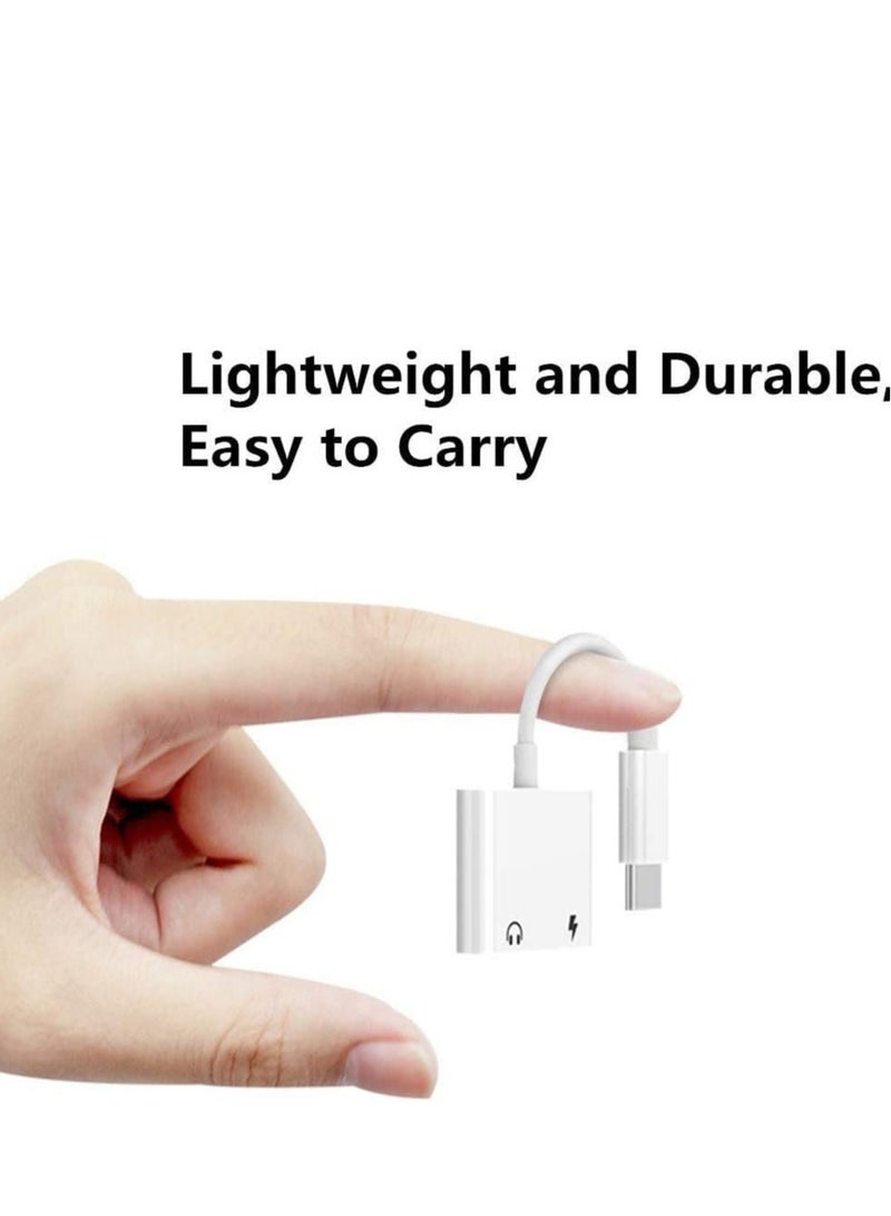 ELTRAZONE USB C to Headphone Jack Adapter with 3.5mm Aux Audio and Type C Charger Dongle Converter USBC Earphone Adaptor for Google Pixel 4 4XL 3 3XL 2 2XL,Samsung Note 10 , iPad Pro 2020 2019 2018 and More - Image 4