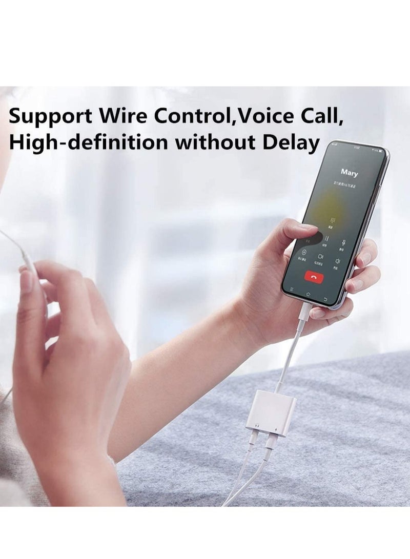 ELTRAZONE USB C to Headphone Jack Adapter with 3.5mm Aux Audio and Type C Charger Dongle Converter USBC Earphone Adaptor for Google Pixel 4 4XL 3 3XL 2 2XL,Samsung Note 10 , iPad Pro 2020 2019 2018 and More - Image 5