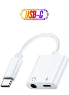 ELTRAZONE USB C to Headphone Jack Adapter with 3.5mm Aux Audio and Type C Charger Dongle Converter USBC Earphone Adaptor for Google Pixel 4 4XL 3 3XL 2 2XL,Samsung Note 10 , iPad Pro 2020 2019 2018 and More  - Image 1