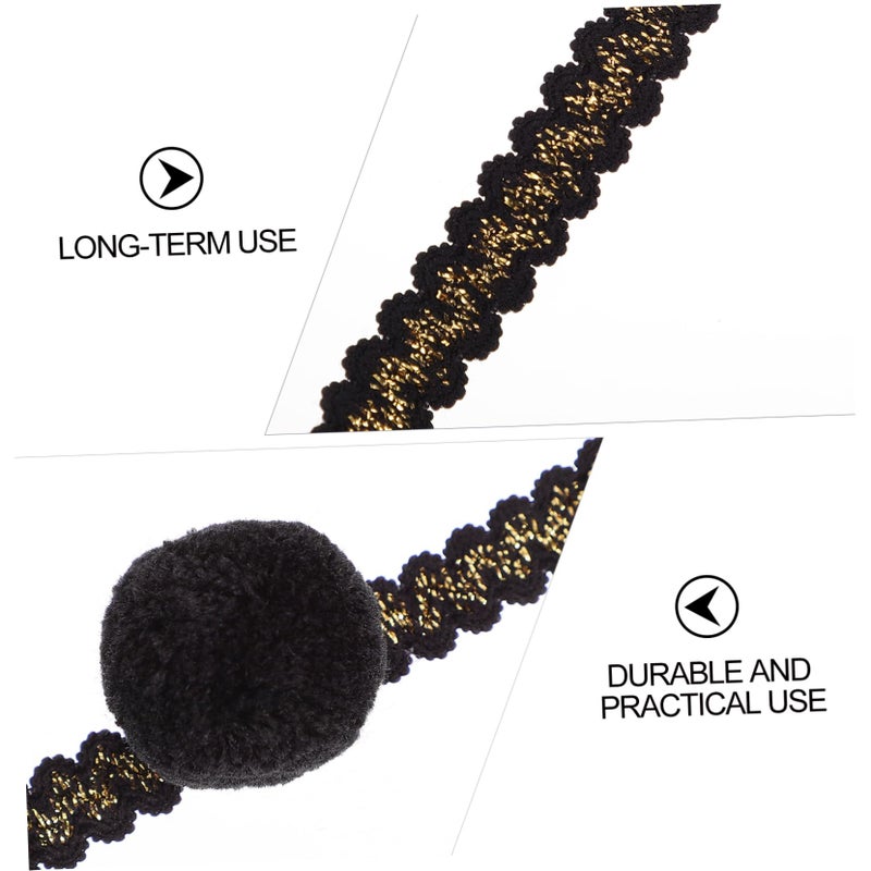 Soft High Elasticity Cloth Hair Bands For Boys Girls 3 Pack Photographic Hair Ornament - Image 4