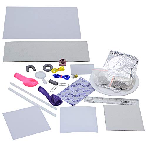 Toy Cloud The Young Scientist Series - 1 with 101 Coolest Science Experiments | Leaning & Educational Kit | Science Series of Magnetism, Electricity, Circuits & Electromagnets - 8 Years Above - Image 2