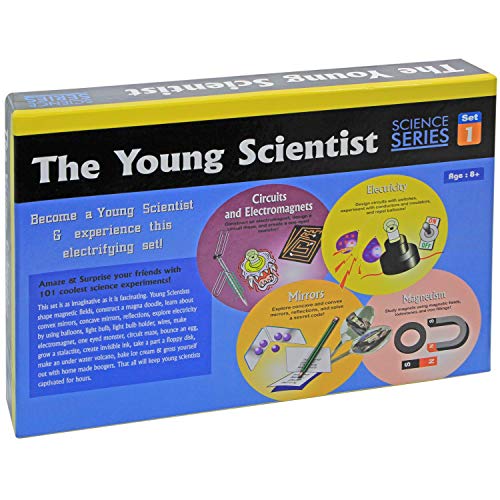 Toy Cloud The Young Scientist Series - 1 with 101 Coolest Science Experiments | Leaning & Educational Kit | Science Series of Magnetism, Electricity, Circuits & Electromagnets - 8 Years Above - Image 3