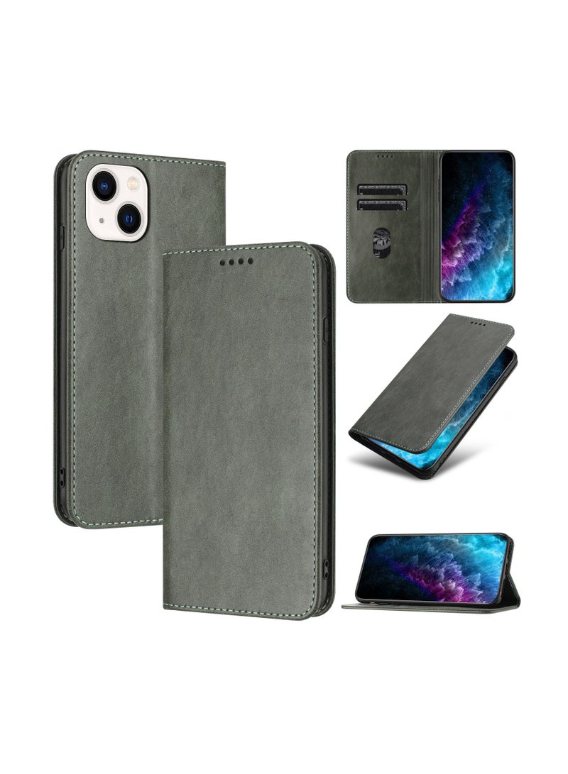 Suteni Flip Cover Card Slots Magnetic Leather Phone Case for iPhone  - Image 2