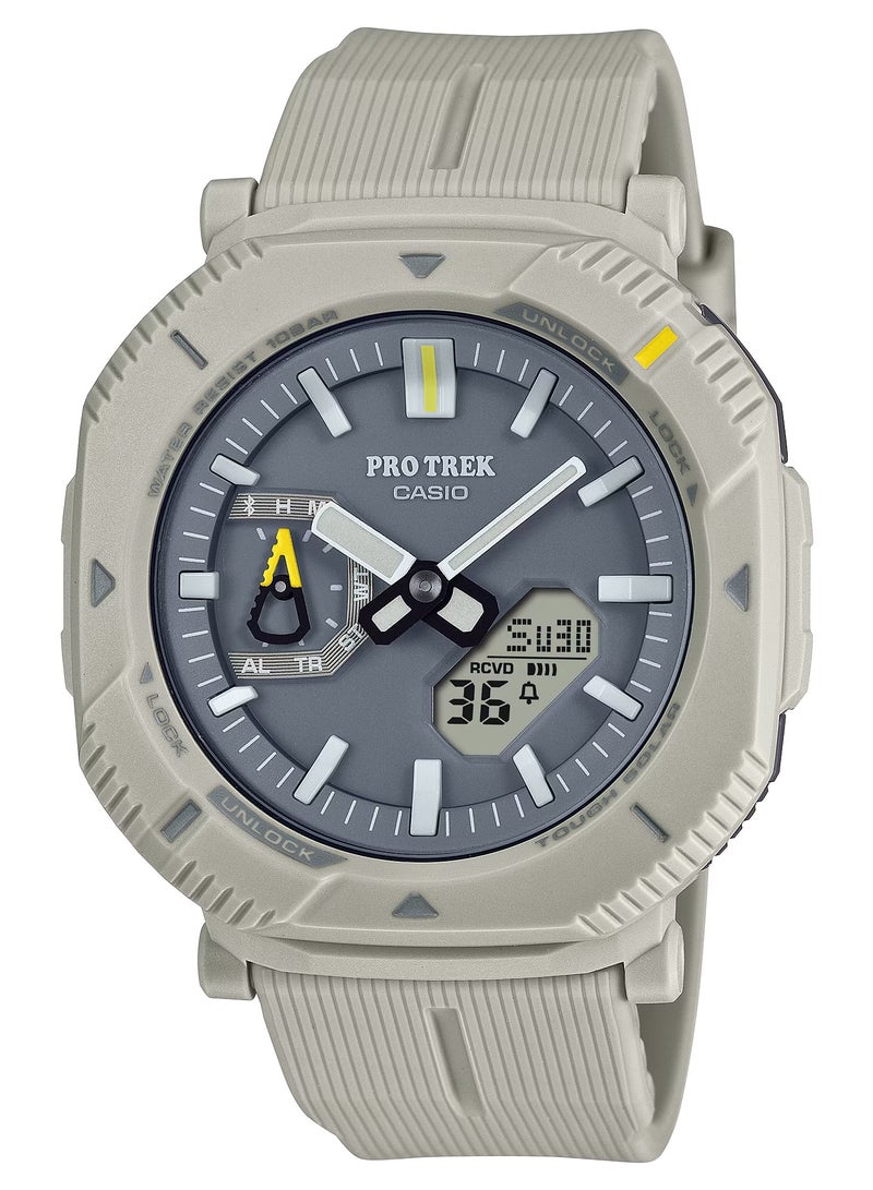 CASIO PRO TREK Sport Solar Powered Bluetooth Men Watch PRJ-B001-7DR - Image 1