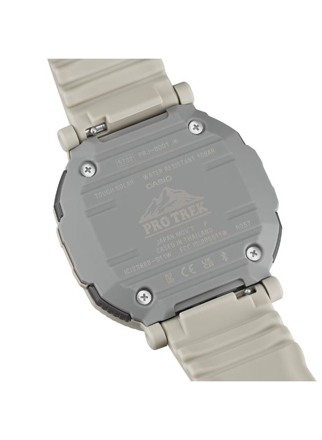 CASIO PRO TREK Sport Solar Powered Bluetooth Men Watch PRJ-B001-7DR - Image 3