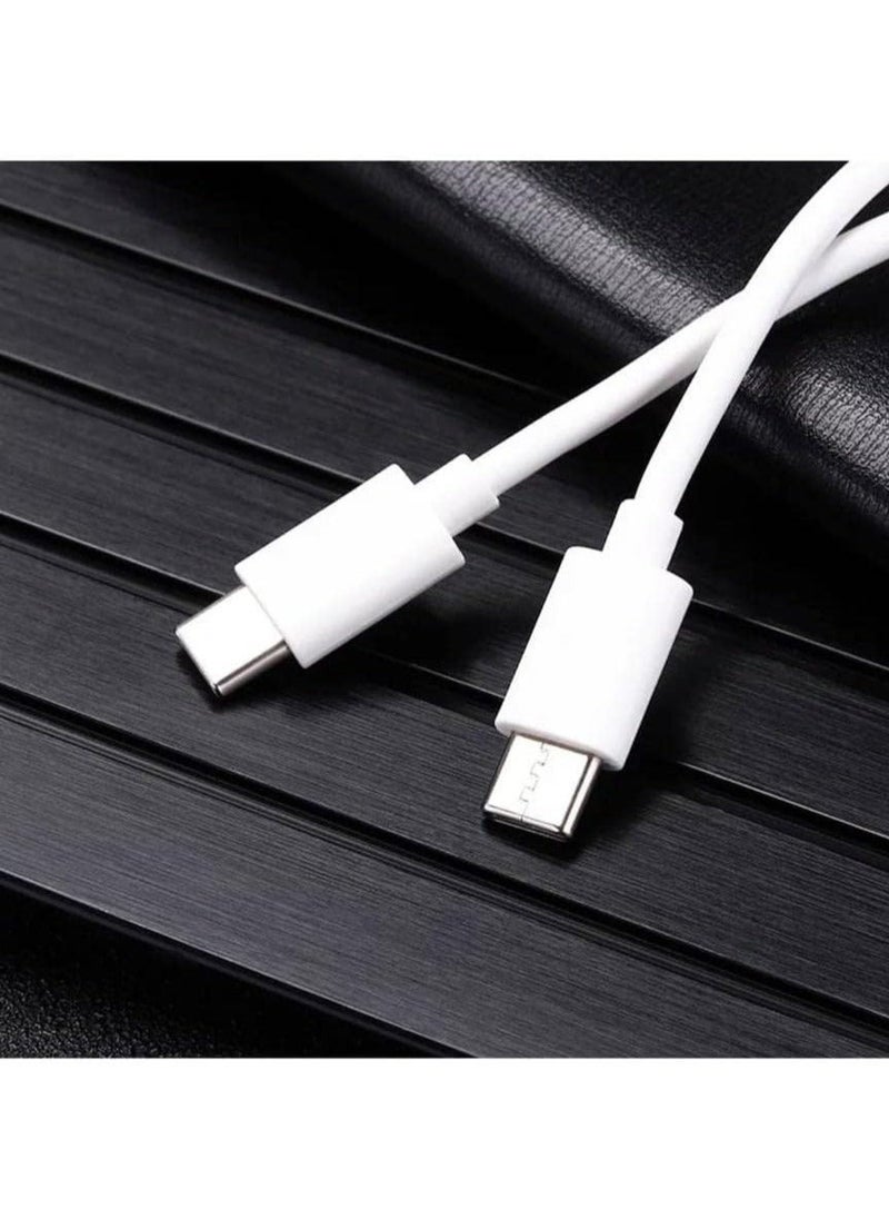 REACLOUD Power Flow USB C Cable 60W, USB-C to USB-C Cable 2 meter, USB C Charger Cable for iPhone 15, Mac Book Pro 2020, iPad Pro 2020, Switch, Samsung Galaxy S20 Plus S9 S8 Plus, Pixel, Laptops and lot more  - Image 2
