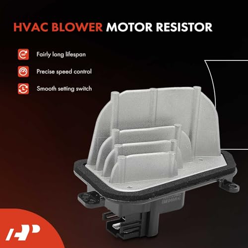 A-Premium HVAC Heater Blower Motor Resistor Compatible with Honda Vehicles - Accord 1998-2002, Odyssey 1999-2004, Front Automatic AC - Front Side, Replace# 79330-S84-A41, 79330S84A41 - Image 2