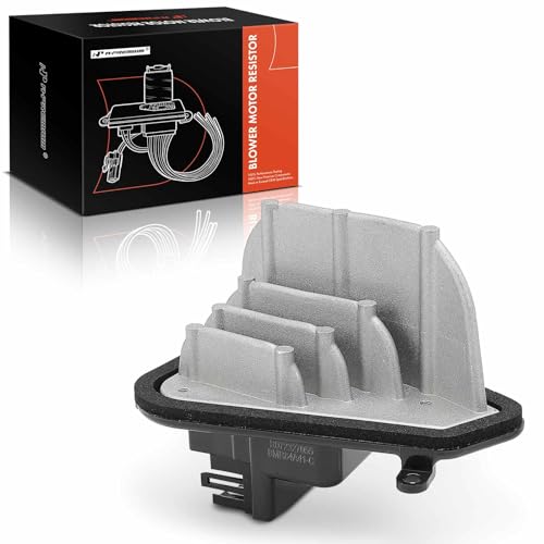 A-Premium HVAC Heater Blower Motor Resistor Compatible with Honda Vehicles - Accord 1998-2002, Odyssey 1999-2004, Front Automatic AC - Front Side, Replace# 79330-S84-A41, 79330S84A41 - Image 1